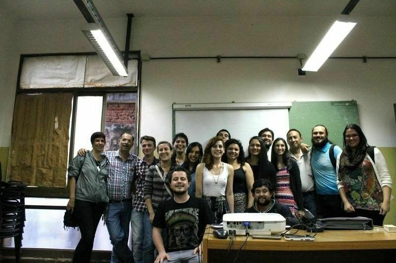 Alunos da Unicentro participam de Colóquio na Argentina