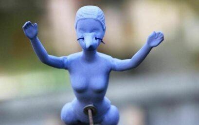 Artistas participam da intervençao coletiva em Curitiba e Guarapuava