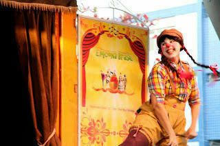 Caravana cultural traz teatro, circo e várias outras atividades à Guarapuava