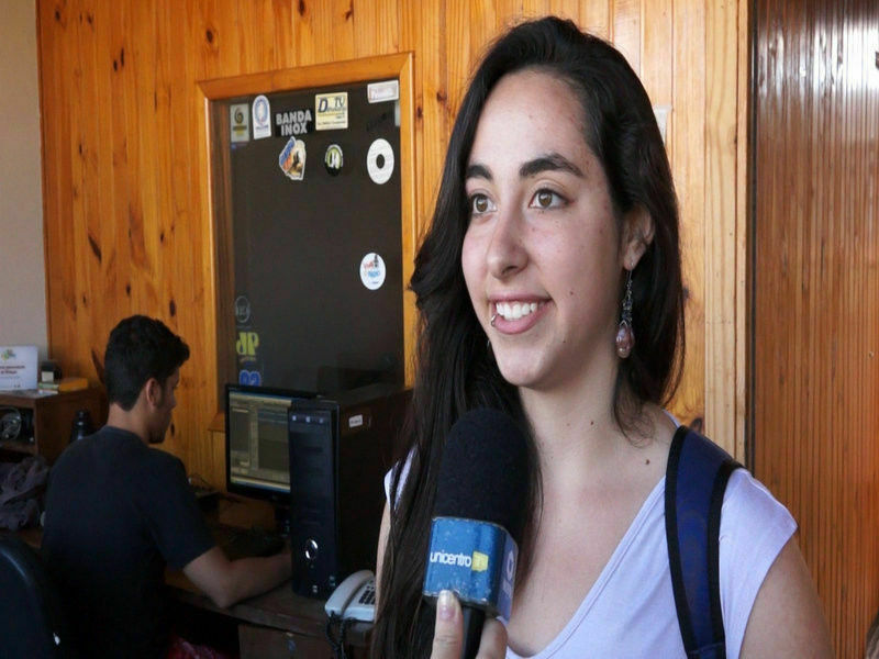 Unicentro recebe aluna mexicana para cursar graduação