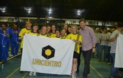 Servidores da Unicentro se destacam no XXII Josuepar