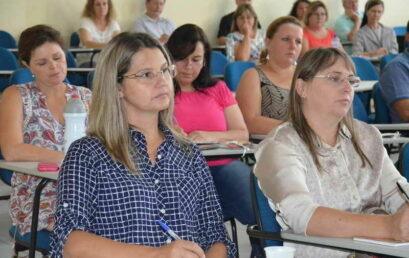 Aula Inaugural marca retomada do PDE em Irati