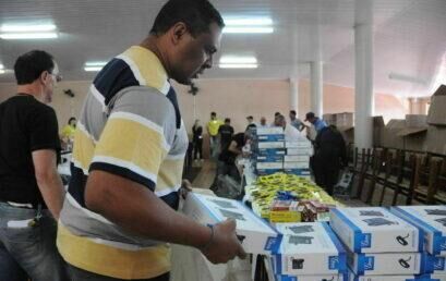 Bazar Beneficente conta com mais de 13 mil itens para venda