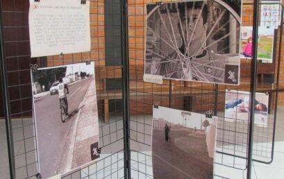 Mostra fotográfica Acervo em exposição no campus Cedeteg