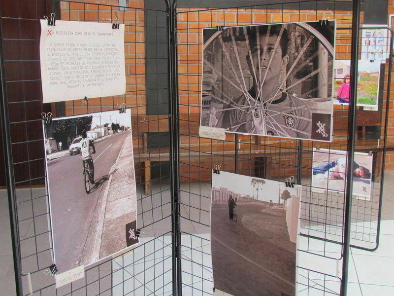 Mostra fotográfica Acervo em exposição no campus Cedeteg
