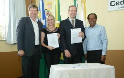Novos diretores do campus Cedeteg tomam posse