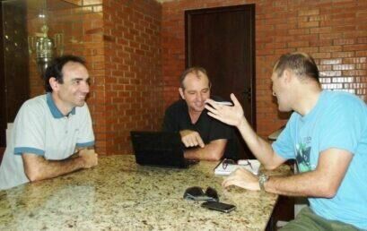 Professores da Unicentro Guarapuava visitam a FEL