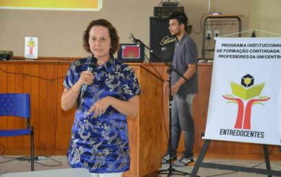Programa Entredocentes é apresentado para professores do campus Irati