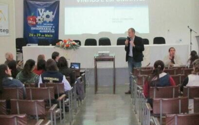 Cedeteg sedia atividades do Encontro Paranaense de Engenharia de Alimentos