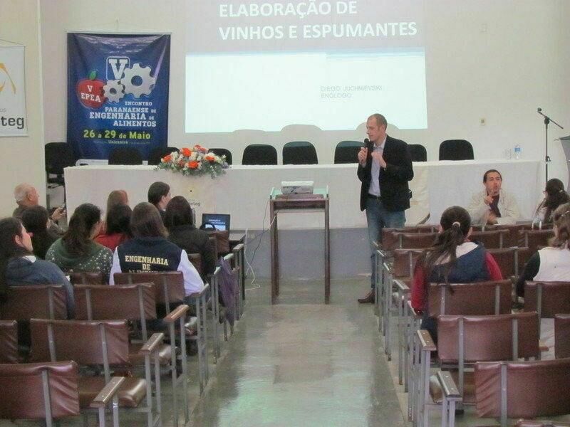 Cedeteg sedia atividades do Encontro Paranaense de Engenharia de Alimentos