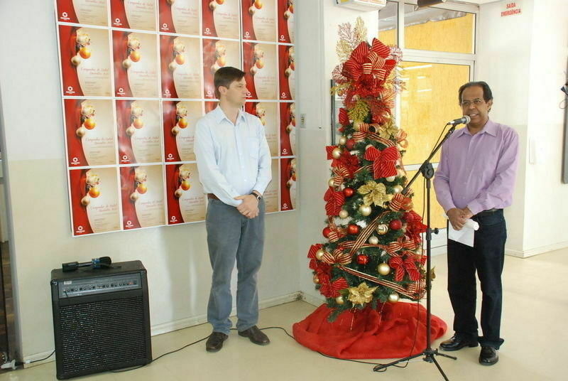 Unicentro lança Campanha de Natal 2013