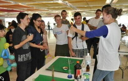 Seti leva exposição de ciência e tecnologia para o Museu Oscar Niemeyer