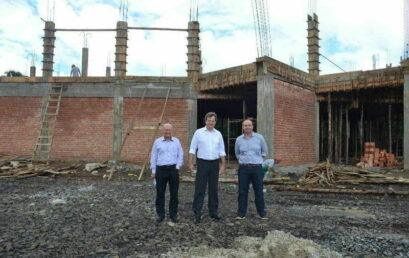 Nova biblioteca do campus Irati está com 30% das obras executadas