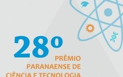 28º Prêmio de Ciência e Tecnologia está com inscrições abertas