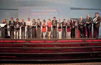 Abertas as inscrições para o prêmio Santander Universidades