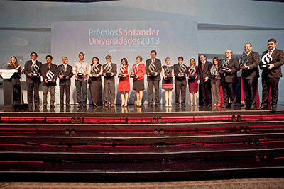 Abertas as inscrições para o prêmio Santander Universidades