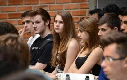 Unicentro recepciona calouros do turno da manhã no campus Santa Cruz