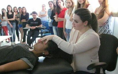 Palestras com técnicas e terapias do corpo são apresentadas na Siepe