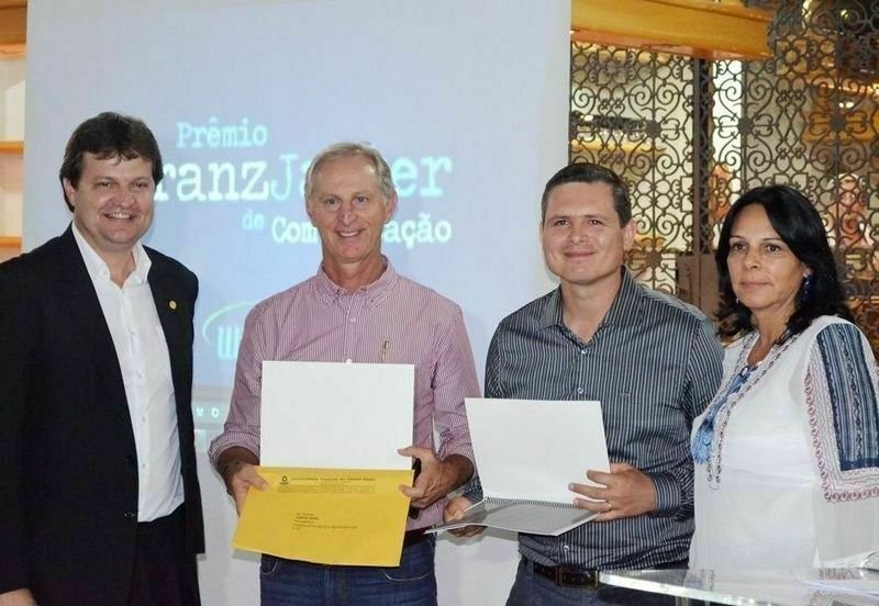 Agrária e Unicentro divulgam vencedores do Prêmio Franz Jaster de Comunicação 2013
