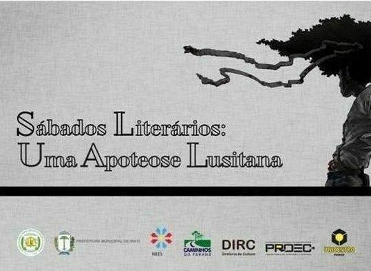 Encontros do Sábados Literários retornam no dia 15