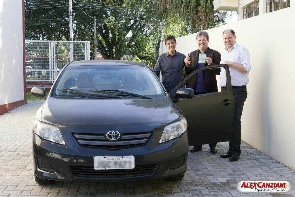 Unicentro recebe carro doado pela Procuradoria do Trabalho da 9ª Região no Paraná