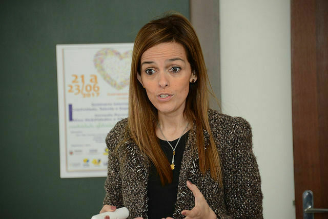 Pesquisadora portuguesa ministra disciplina sobre altas habilidades na Unicentro