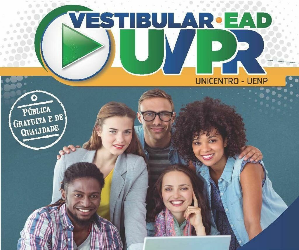 Prorrogadas as inscrições do Vestibular para o curso de graduação em Gestão Pública UVPR