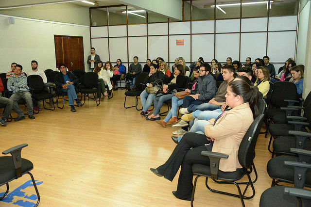 Unicentro promove palestra sobre resolução dos conflitos na esfera judiciária