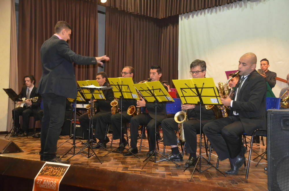 Big Belas Band foi destaque da programação pelos 27 anos da Unicentro no Campus Irati