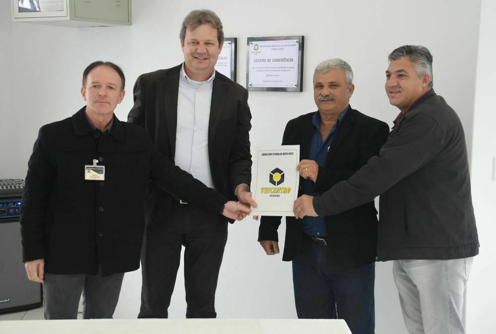 Unicentro e Prefeitura de Irati renovam convênio do programa “UniverCidade Olímpica”