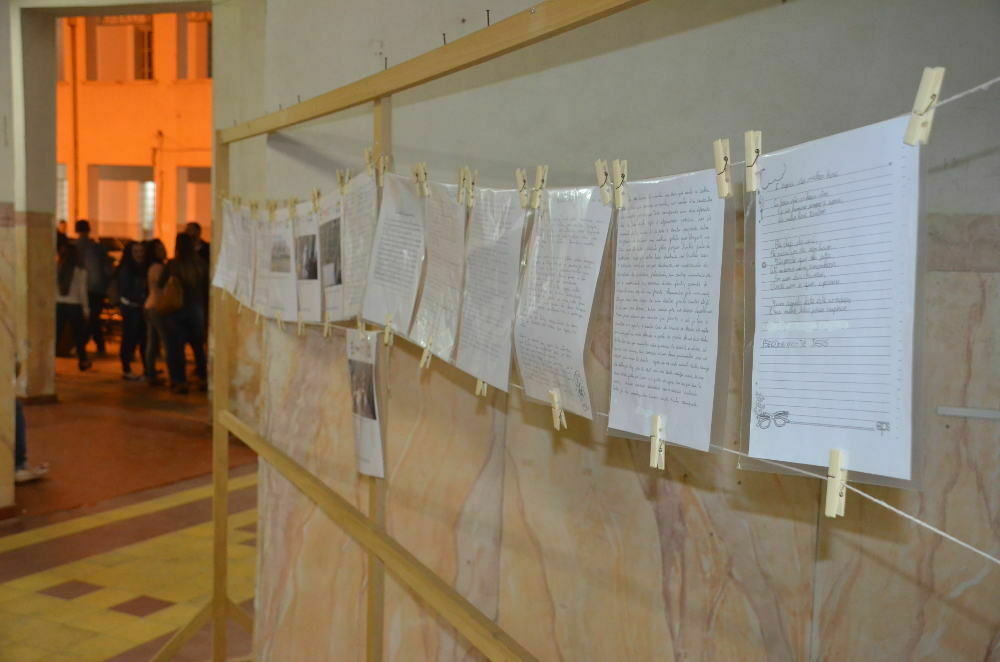 Exposição de Contos e Poesias de Detentos pode ser conferida no campus Irati