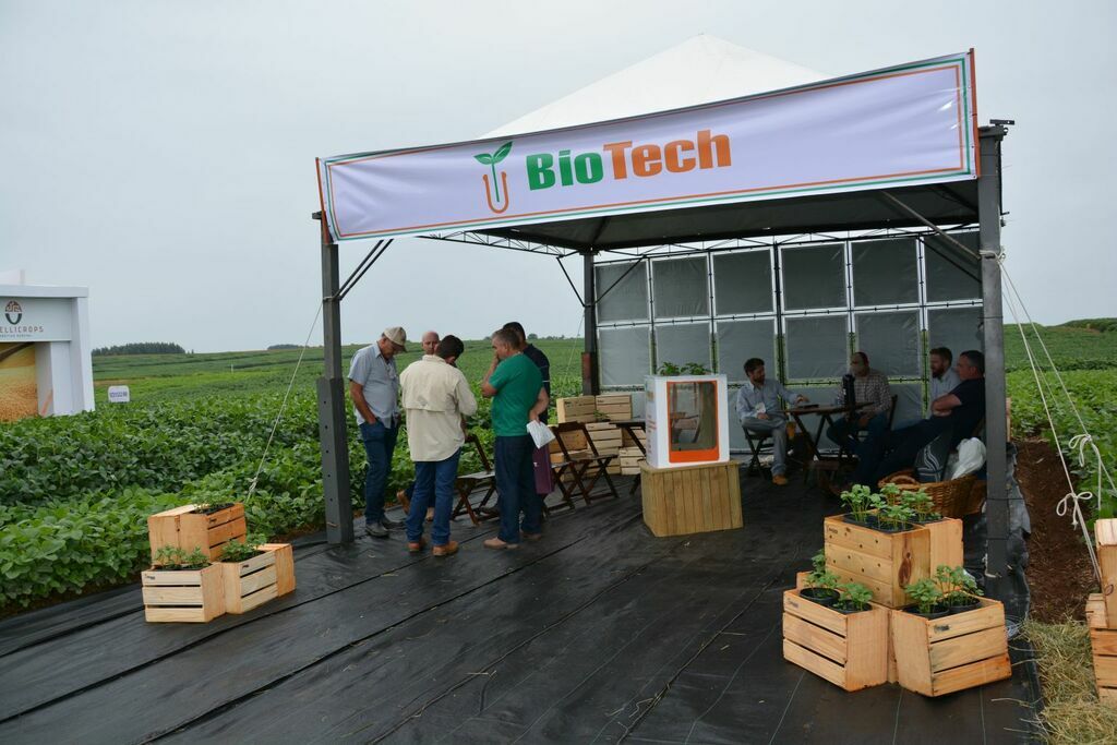 Integ/Unicentro apresenta inovação no cultivo de batata no Dia de Campo de Verão da Agrária