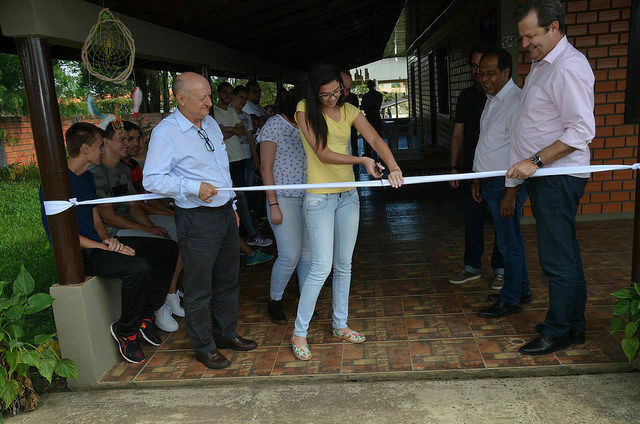 Moradia Estudantil da Unicentro em Irati é inaugurada