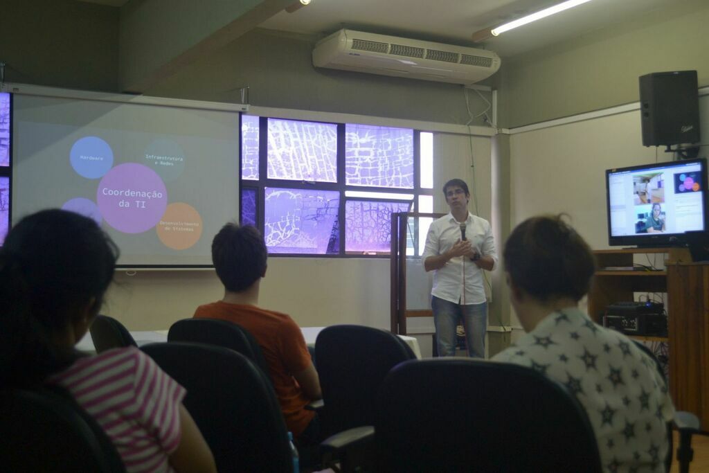 Projeto Integração realiza primeiro encontro de 2018 Projeto Integração realiza primeiro encontro de 2018