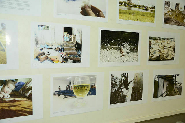 Alunos de Jornalismo exibem trabalhos fotográficos em exposição na Unicentro