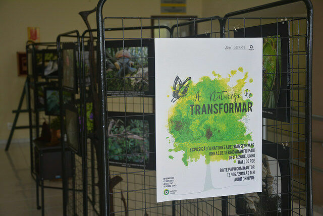 Campus de Irati recebe exposição “A natureza de transformar”