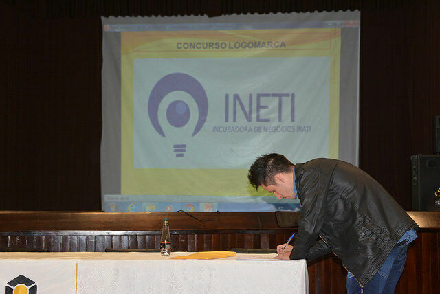 Logo da Ineti foi desenhada por aluno do curso de Administração da Unicentro