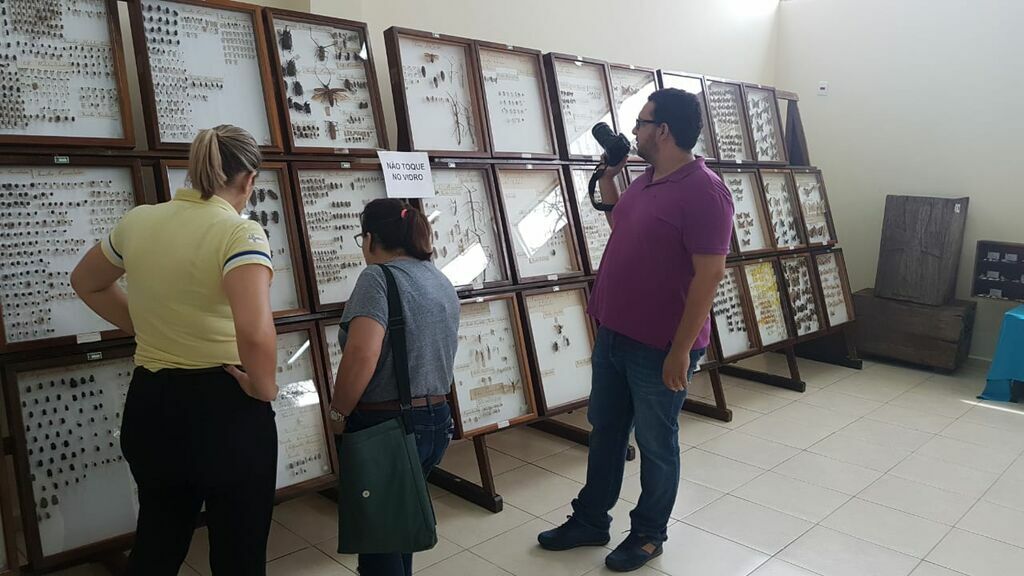 Museu de Ciências Naturais faz nova exposição fora de Guarapuava