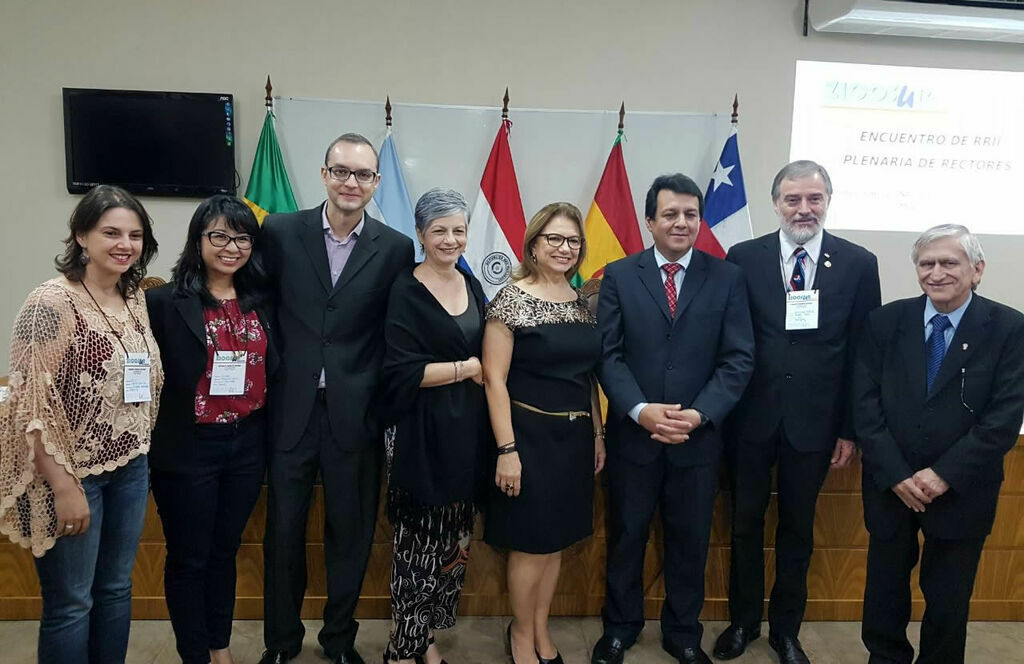 Unicentro participa de plenária da Rede Zicosur Universitária