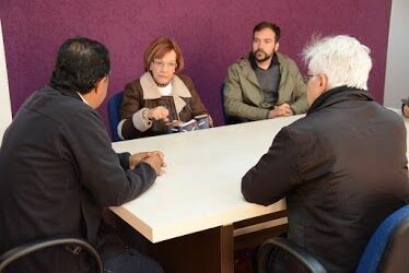 Unicentro sedia reunião com Unitinerante, projeto encabeçado pela Casa Latino-Americana