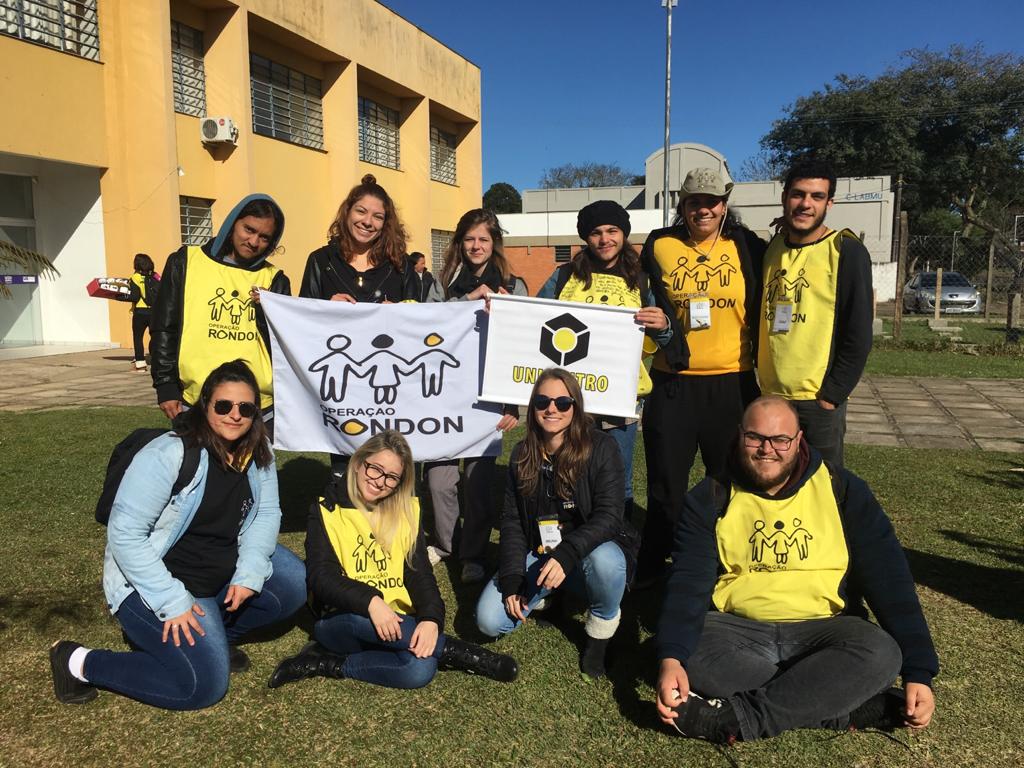 Estudantes e professores da Unicentro participam do Rondon Paraná