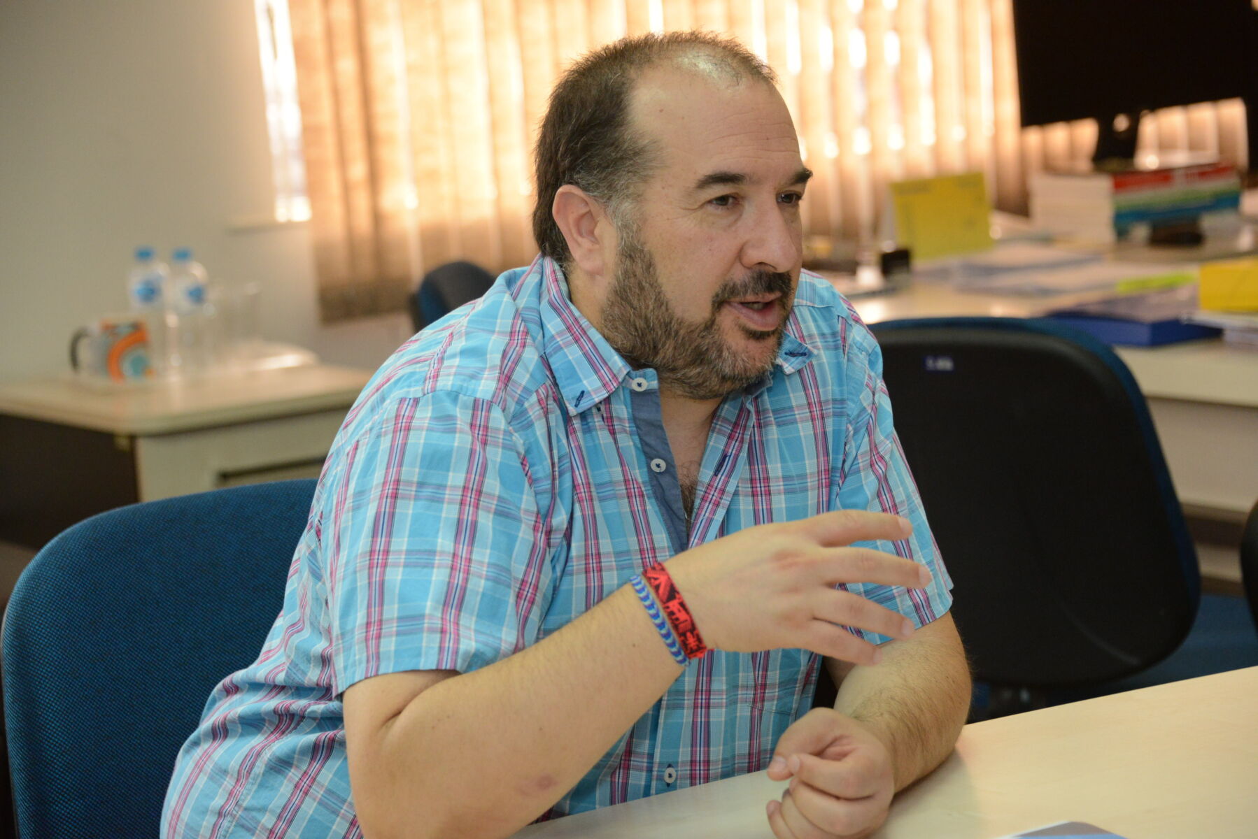 Unicentro recebe pesquisador argentino pela Rede Zicosur Universitário