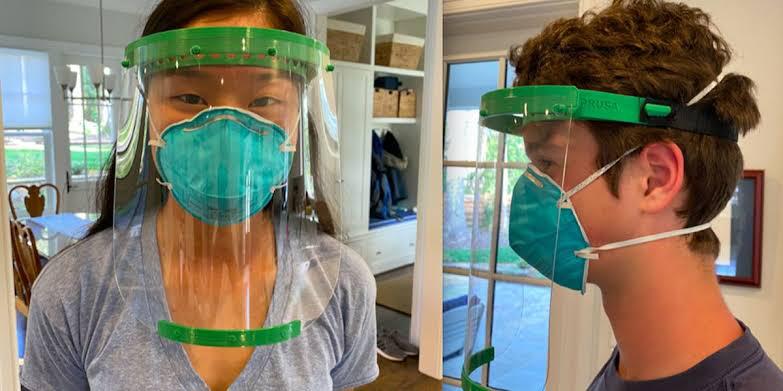 Unicentro integra Mutirão TEC do Bem e imprime máscaras 3D para profissionais da saúde