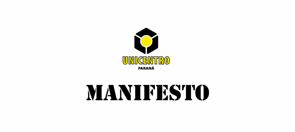 Unicentro publica manifesto contra cortes de bolsas da Capes
