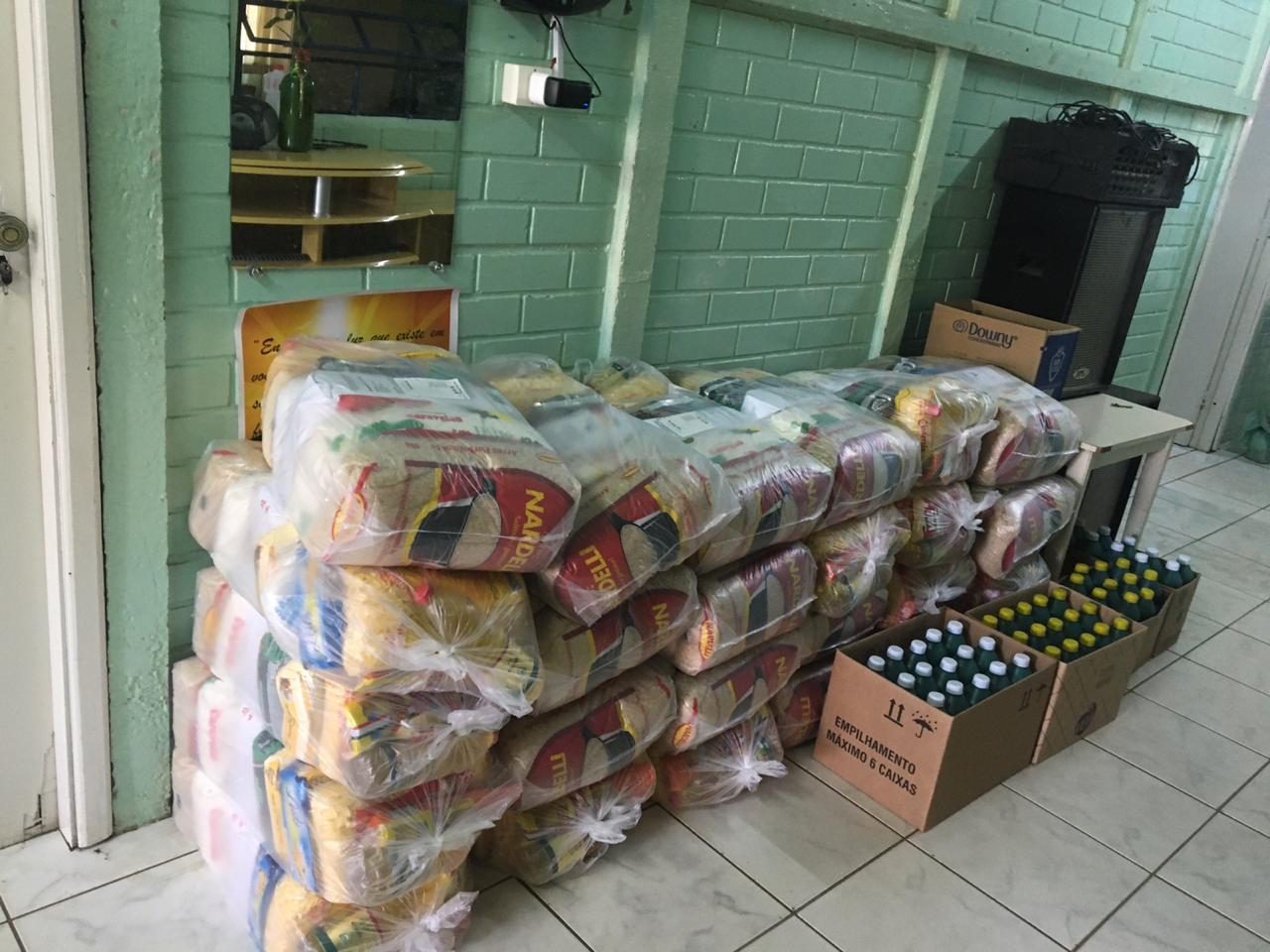 Departamento de Agronomia arrecada cestas básicas para famílias em vulnerabilidade social