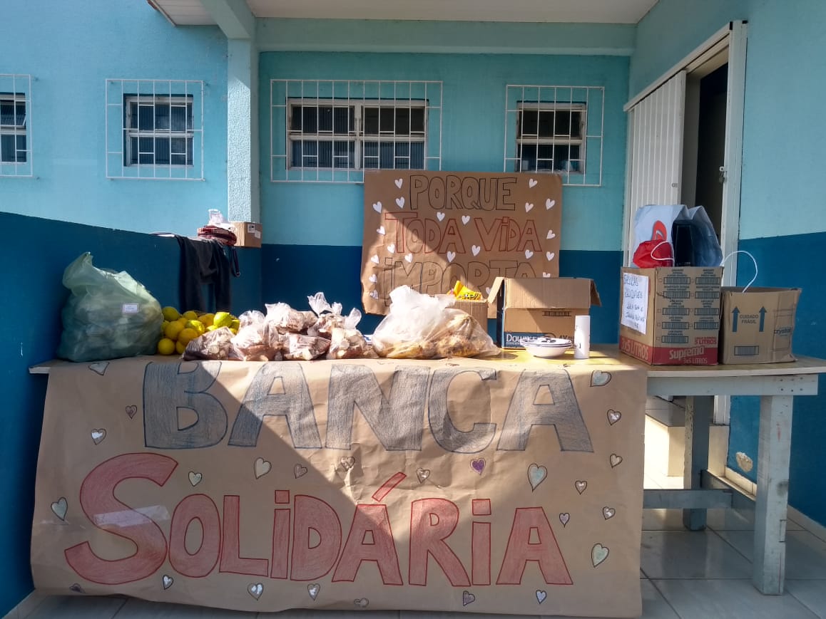 Programa de extensão da Unicentro organiza trocas solidárias nos bairros de Irati