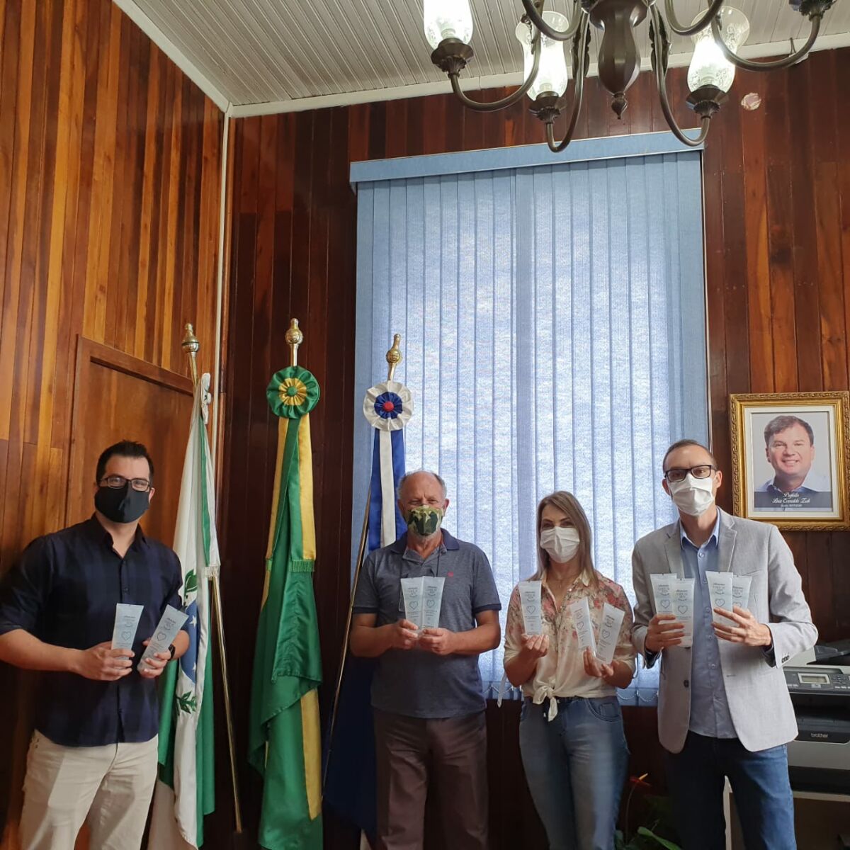 Mais dois municípios recebem álcool-gel proveniente de parceria Unicentro-O Boticário