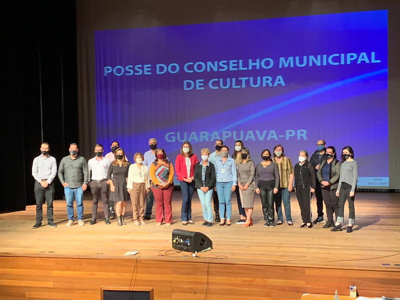 Servidoras da Unicentro tomam posse como membros do Conselho Municipal de Cultura