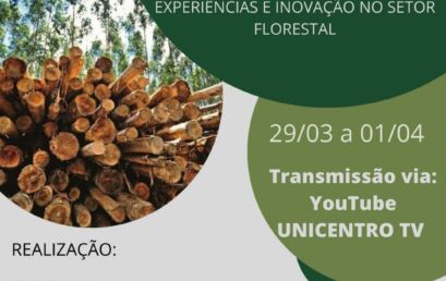 Unicentro promove, em parceria com a Klabin, evento na área de engenharia florestal