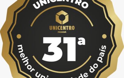 Unicentro é a  31ª melhor universidade do país, segundo Ministério da Educação